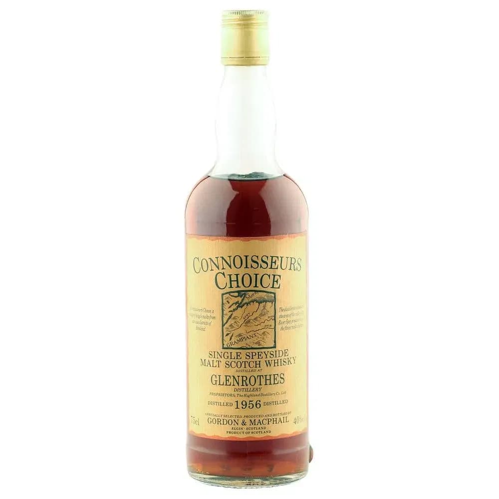 Glenrothes 1956 Connoisseurs Choice Gordon & MacPhail 75cl
