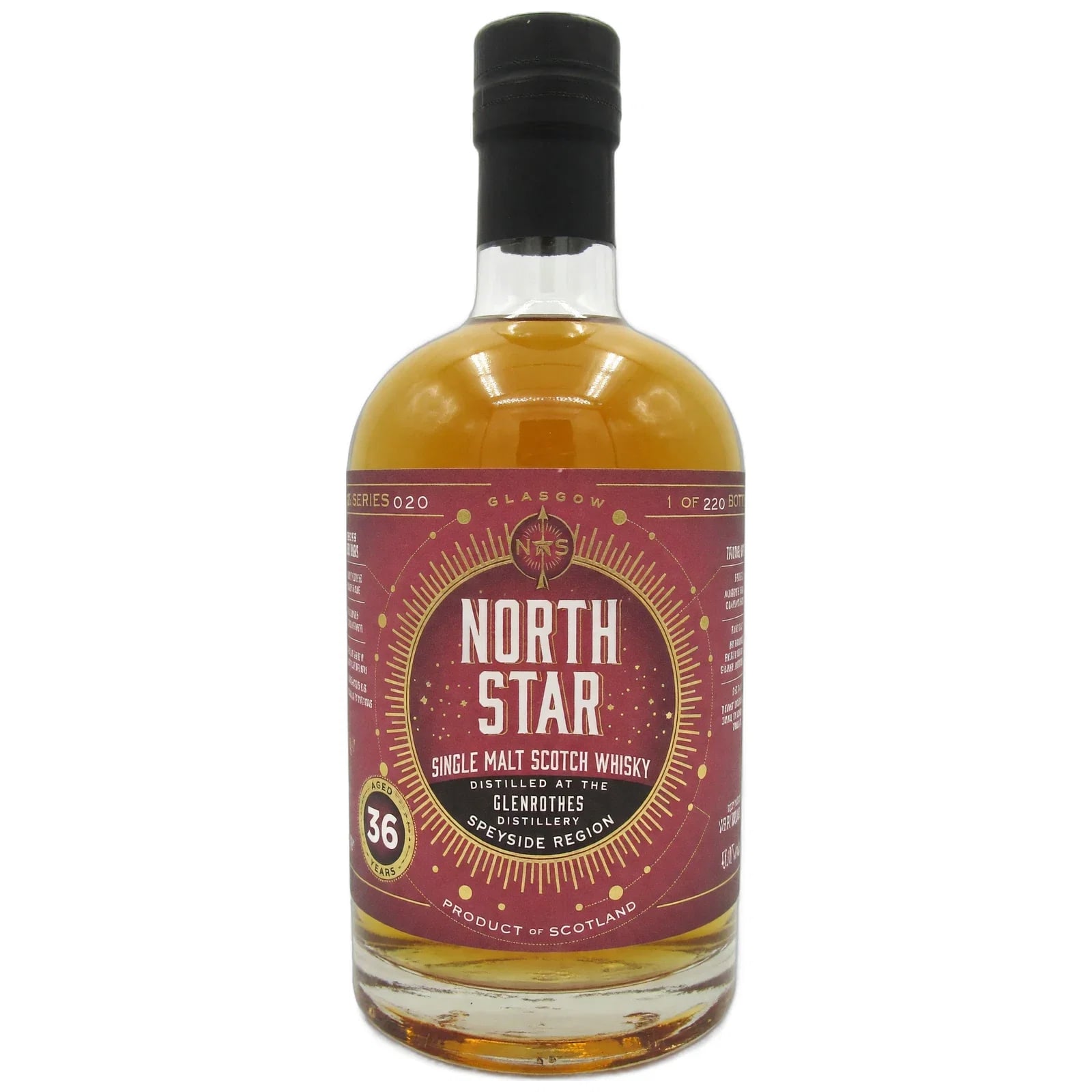 Glenrothes 36 Years Old 1986 Cask Series 020 North Star Spirits