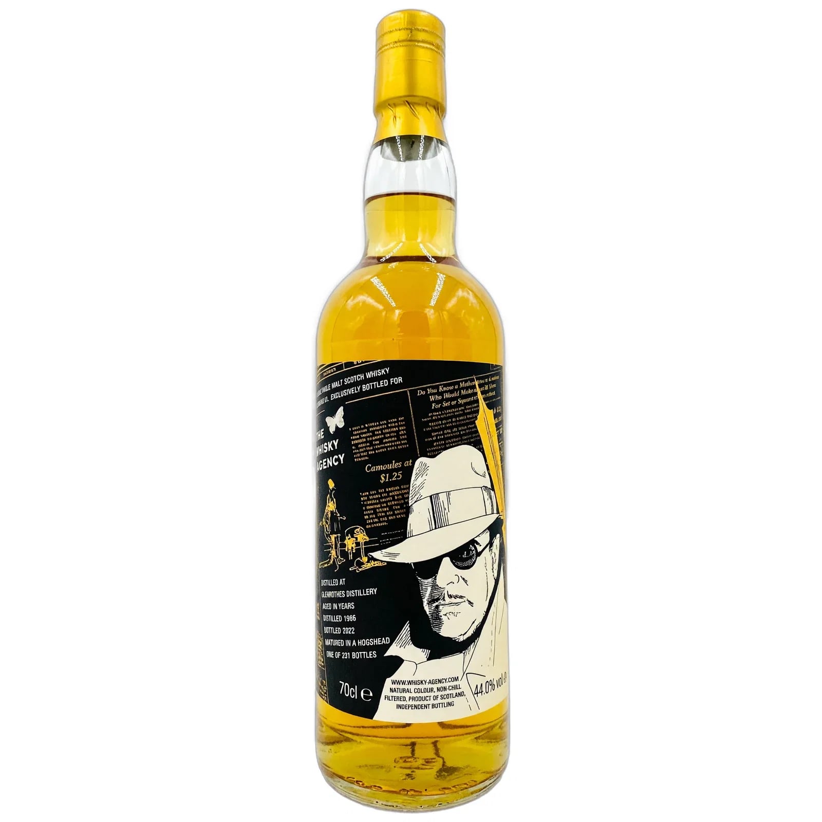 Glenrothes 36 Years Old 1986 Sequences The Whisky Agency