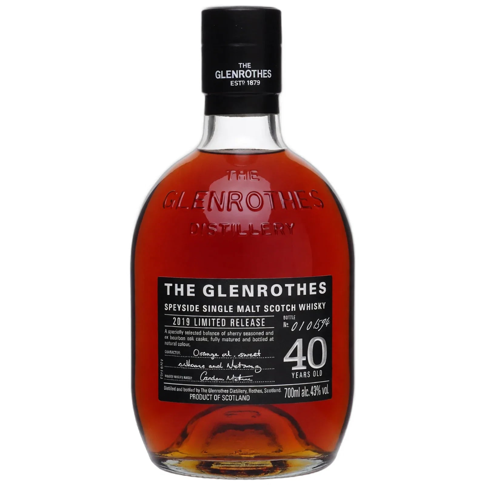 Glenrothes 40 Years Old 1978 Limited Release