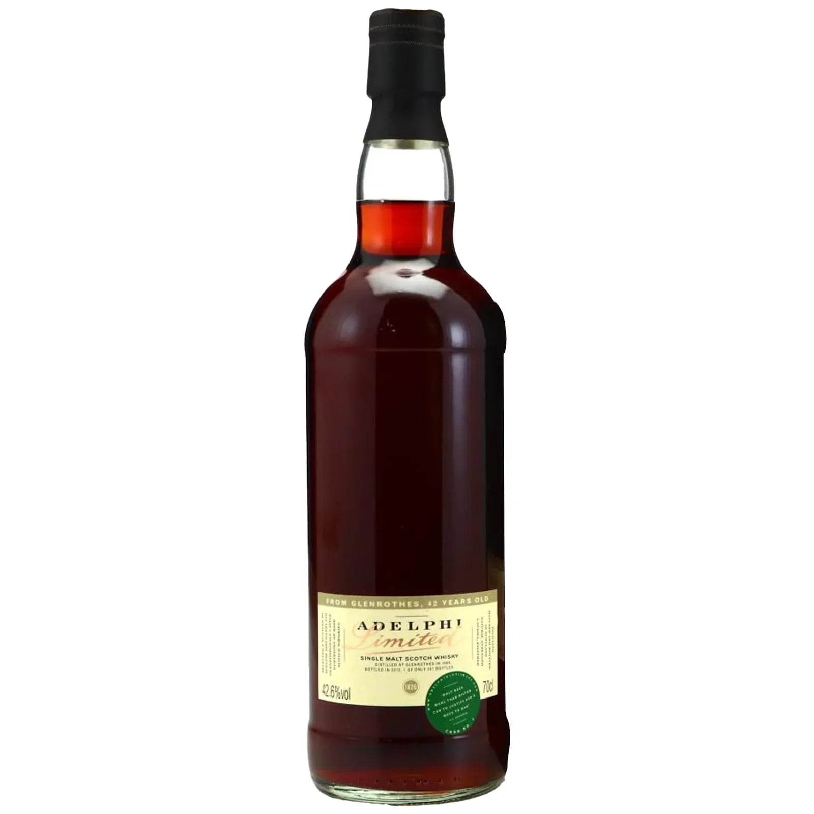 Glenrothes 42 Years Old 1969 Limited Adelphi 2