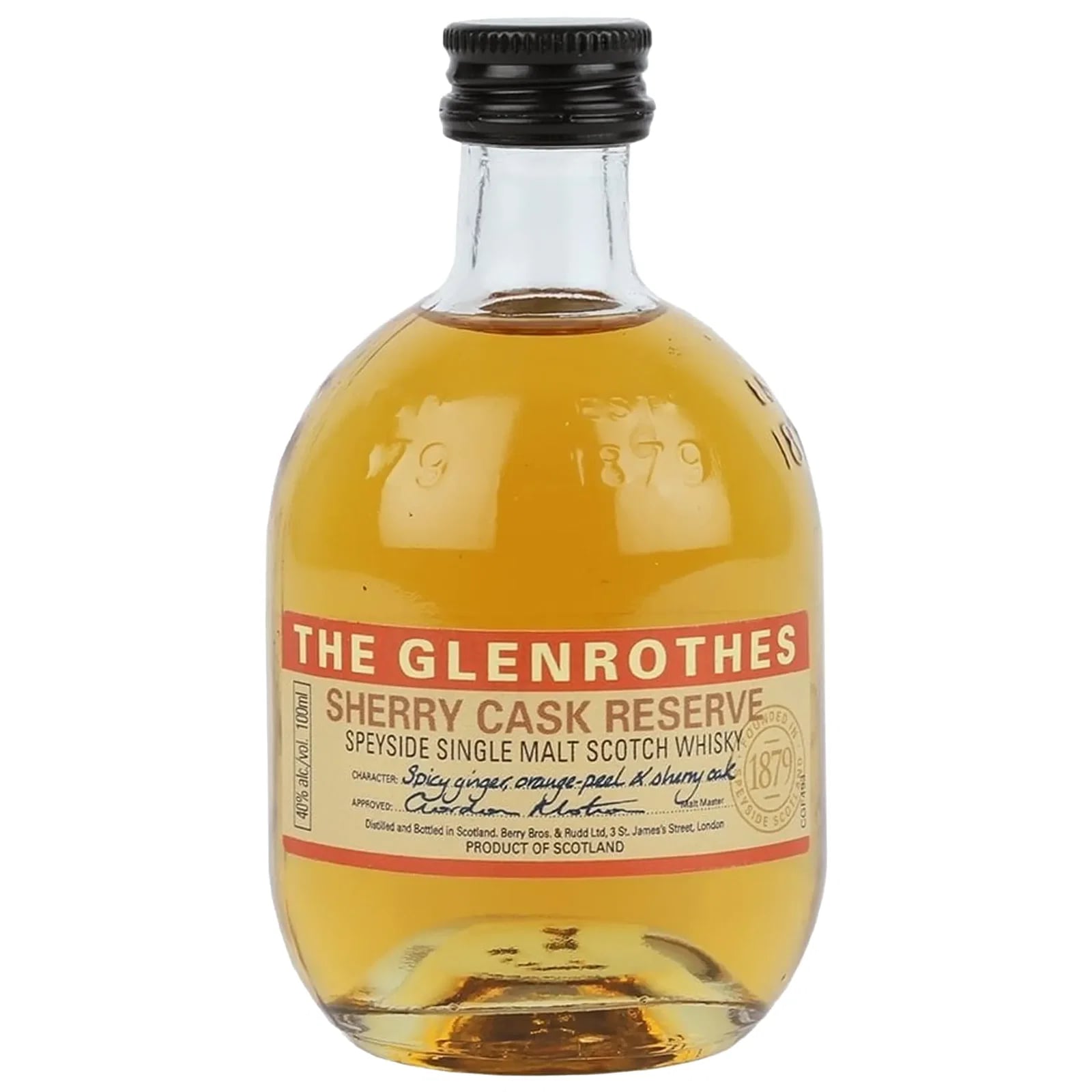 Glenrothes Sherry Cask Reserve 10cl