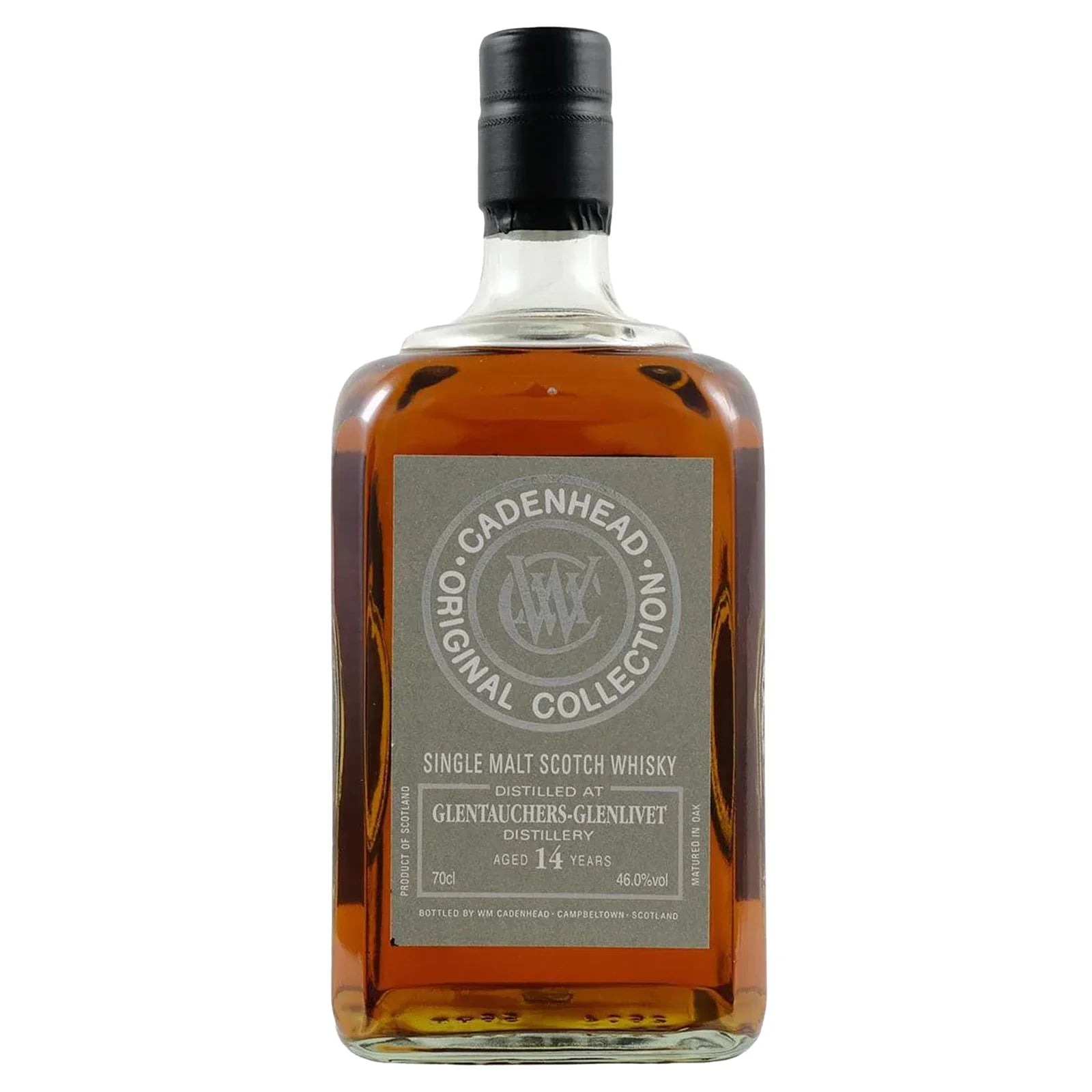 Glentauchers 14 Years Old Original Collection Cadenhead's