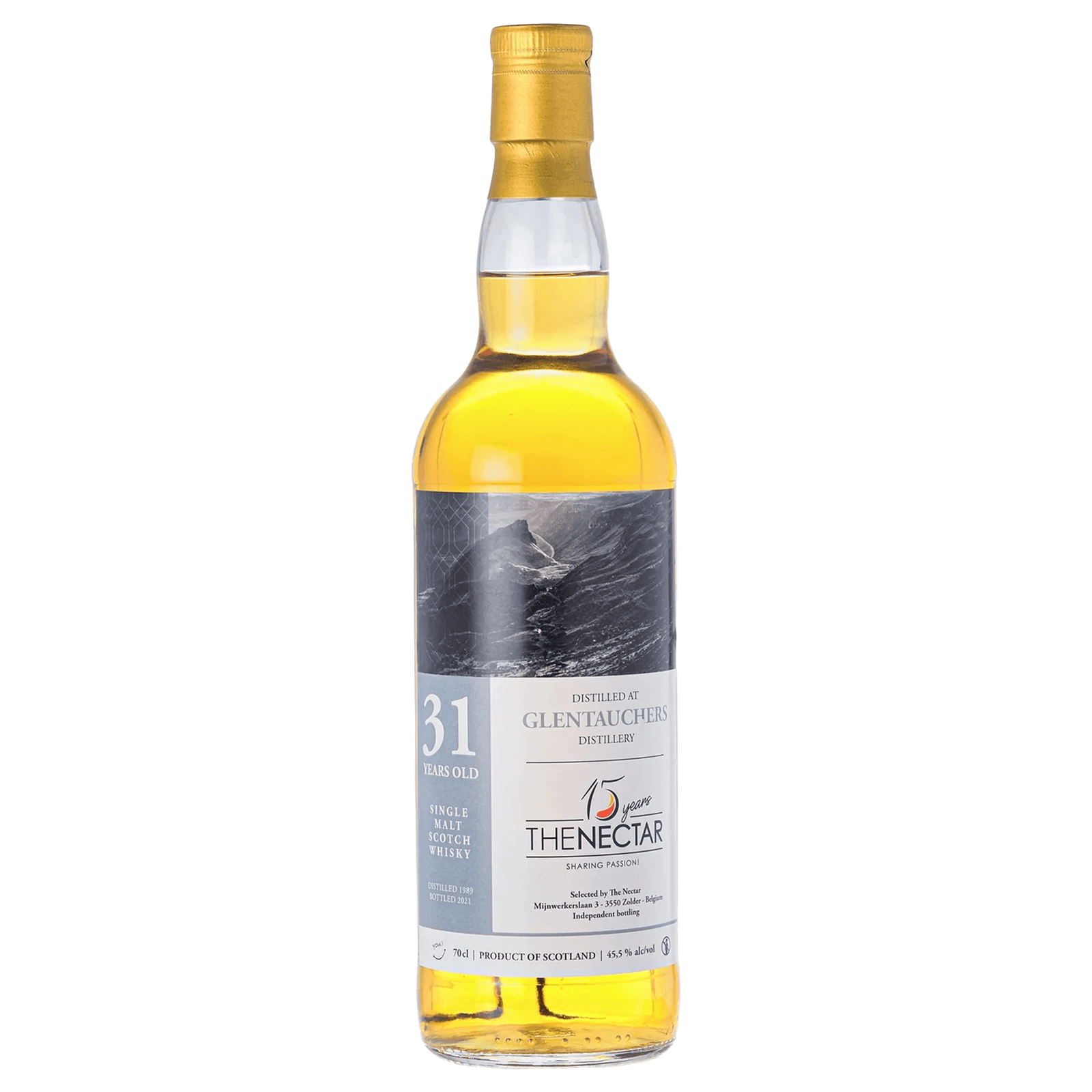 Glentauchers 31 Years Old 1989 15 years The Nectar Daily Dram
