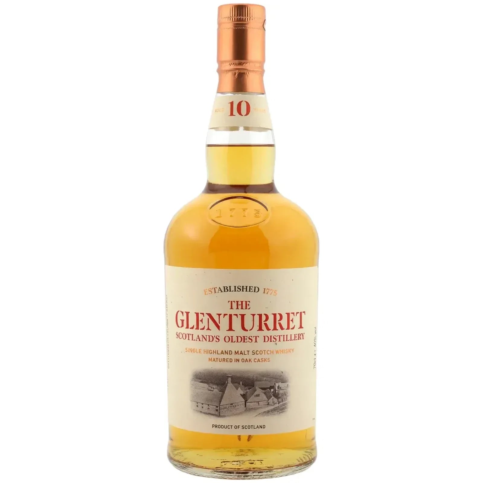 Glenturret 10 Years Old 2005 Vintage