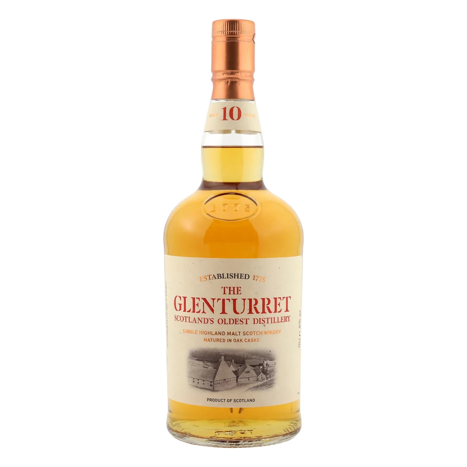 Glenturret 10 Years Old 2005 Vintage