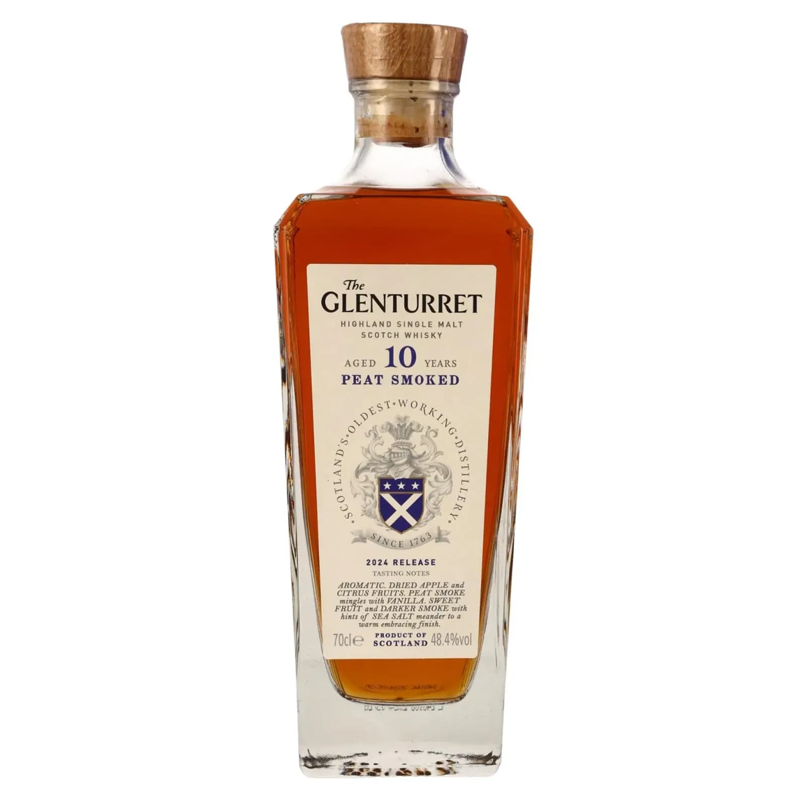 Glenturret 10 Years Old Peat Smoked 2025 Release