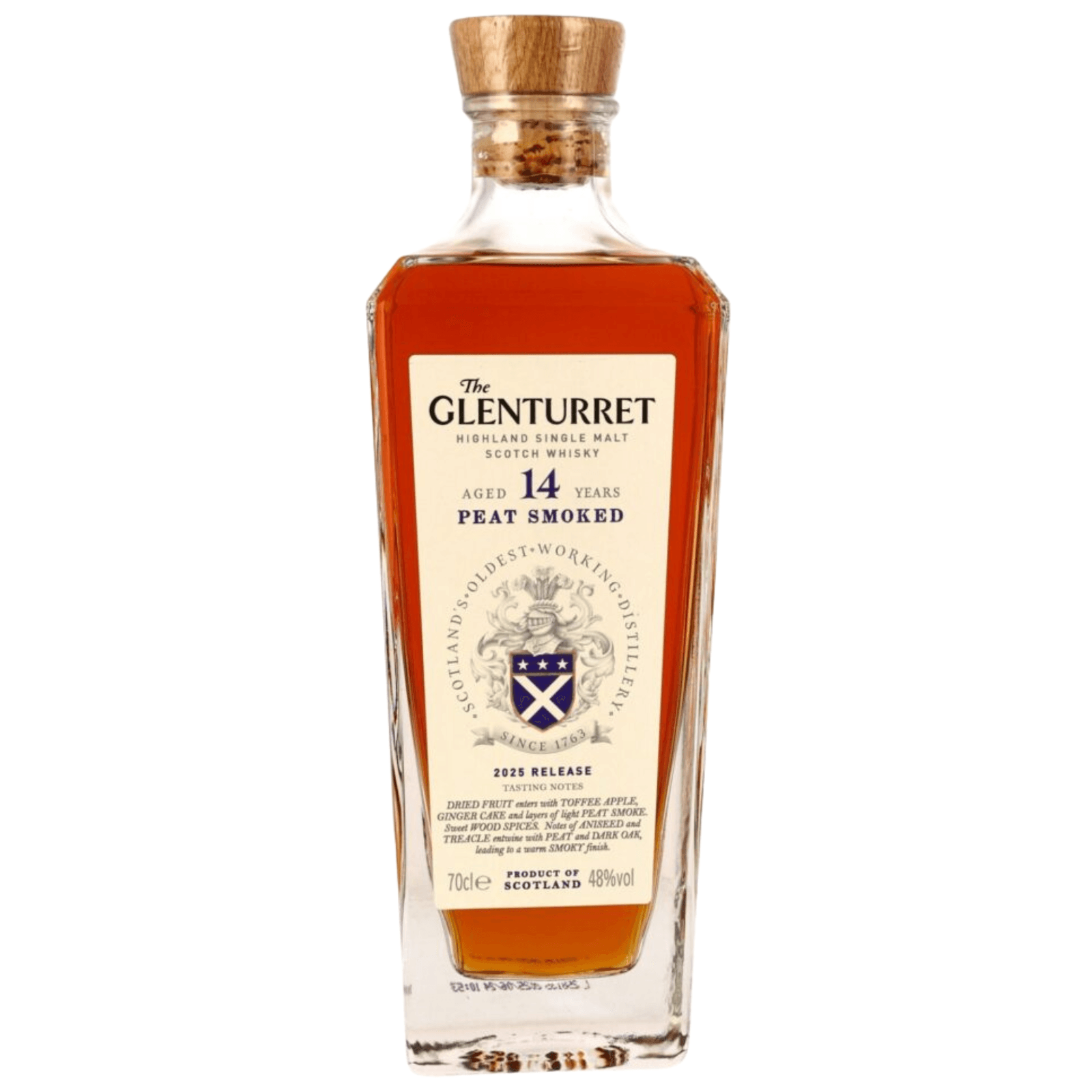 Glenturret 14 Years Old Peat Smoked 2025 Release
