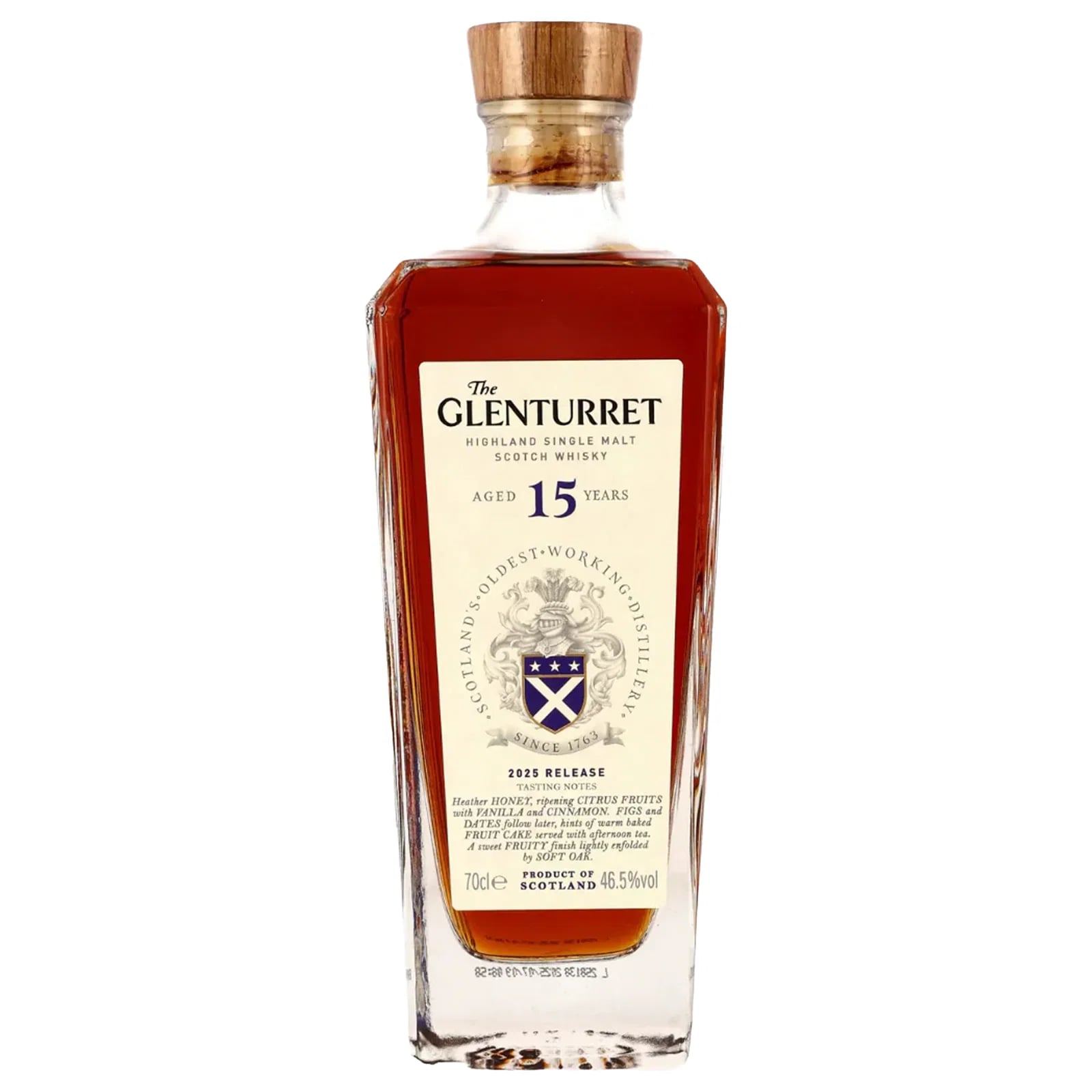 Glenturret 15 Years Old 2025 Release