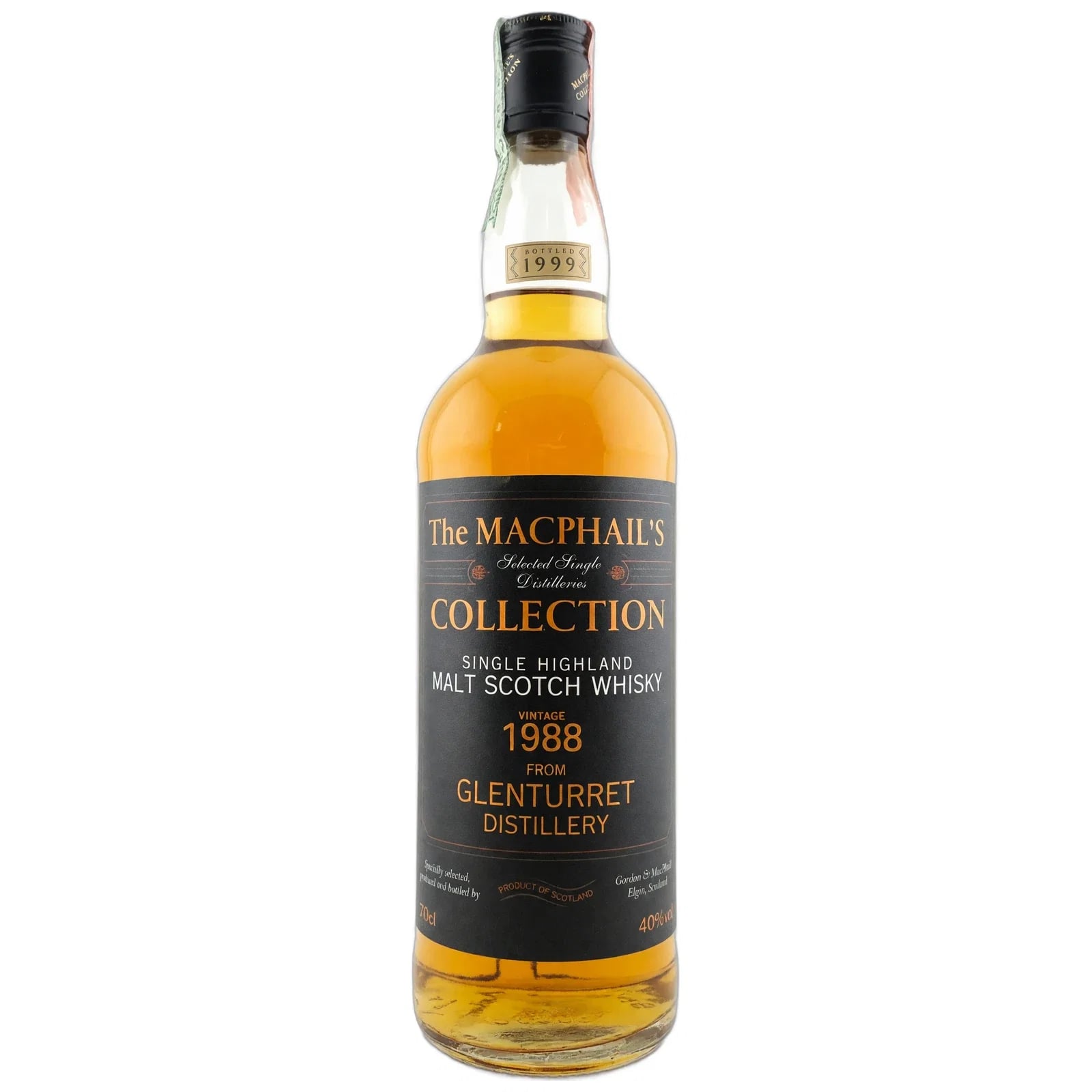 Glenturret 1988 The Macphail'S Collection Gordon & Macphail