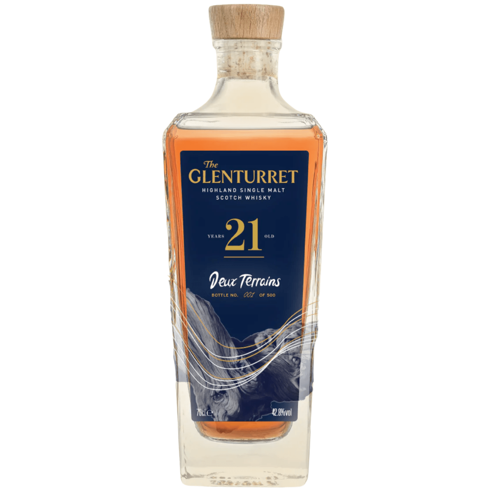 Glenturret 21 Years Old Deux Terrains Limited Edition