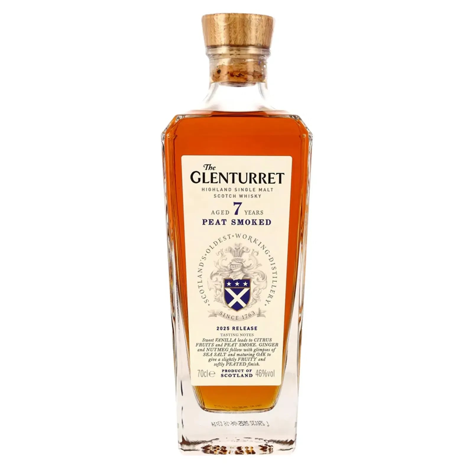 Glenturret 7 Years Old Peat Smoked 2025 Release
