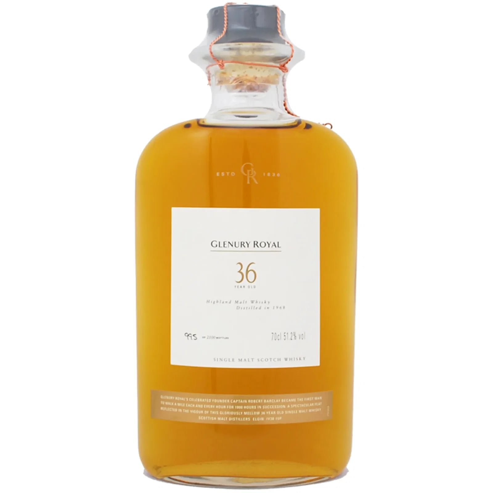 Glenury Royal 36 Years Old 1968 Diageo Special Releases 2005