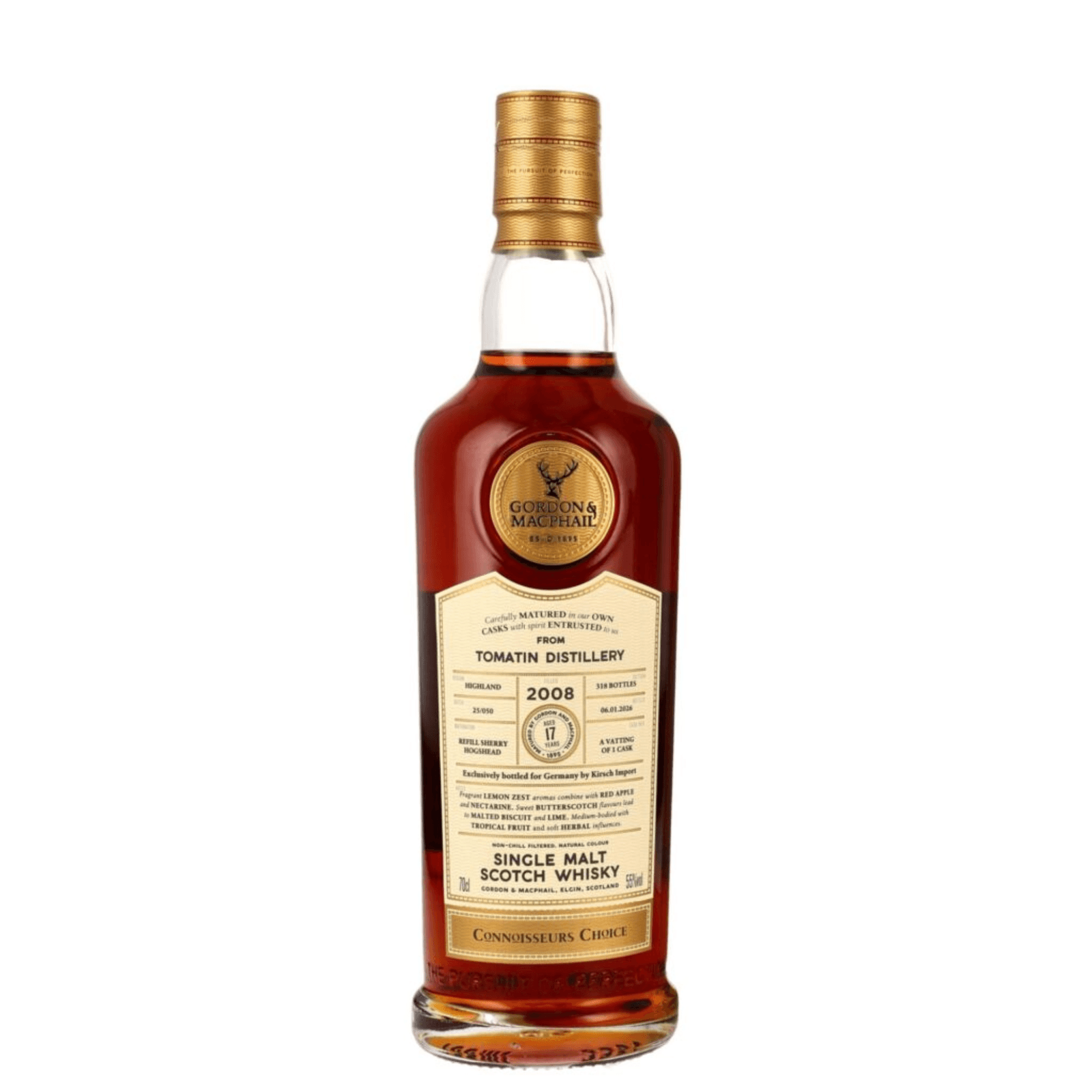 Gordon & MacPhail 17 Years Old 2008 Connoisseurs Choice