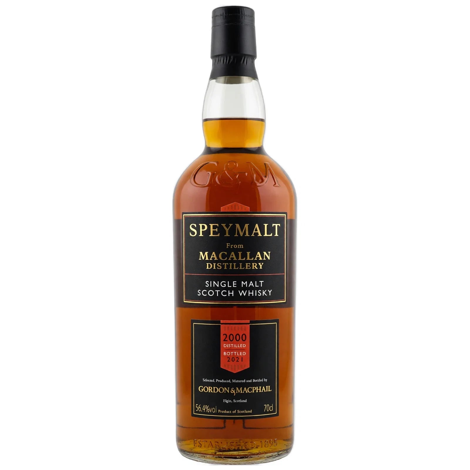 Gordon & MacPhail 2000 Speymalt Gordon & Macphail Cask 1756
