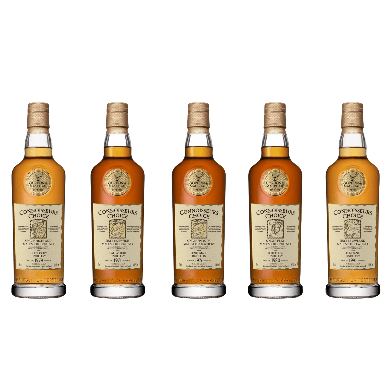 Gordon & MacPhail Connoisseurs Choice Heritage Collection Volume One