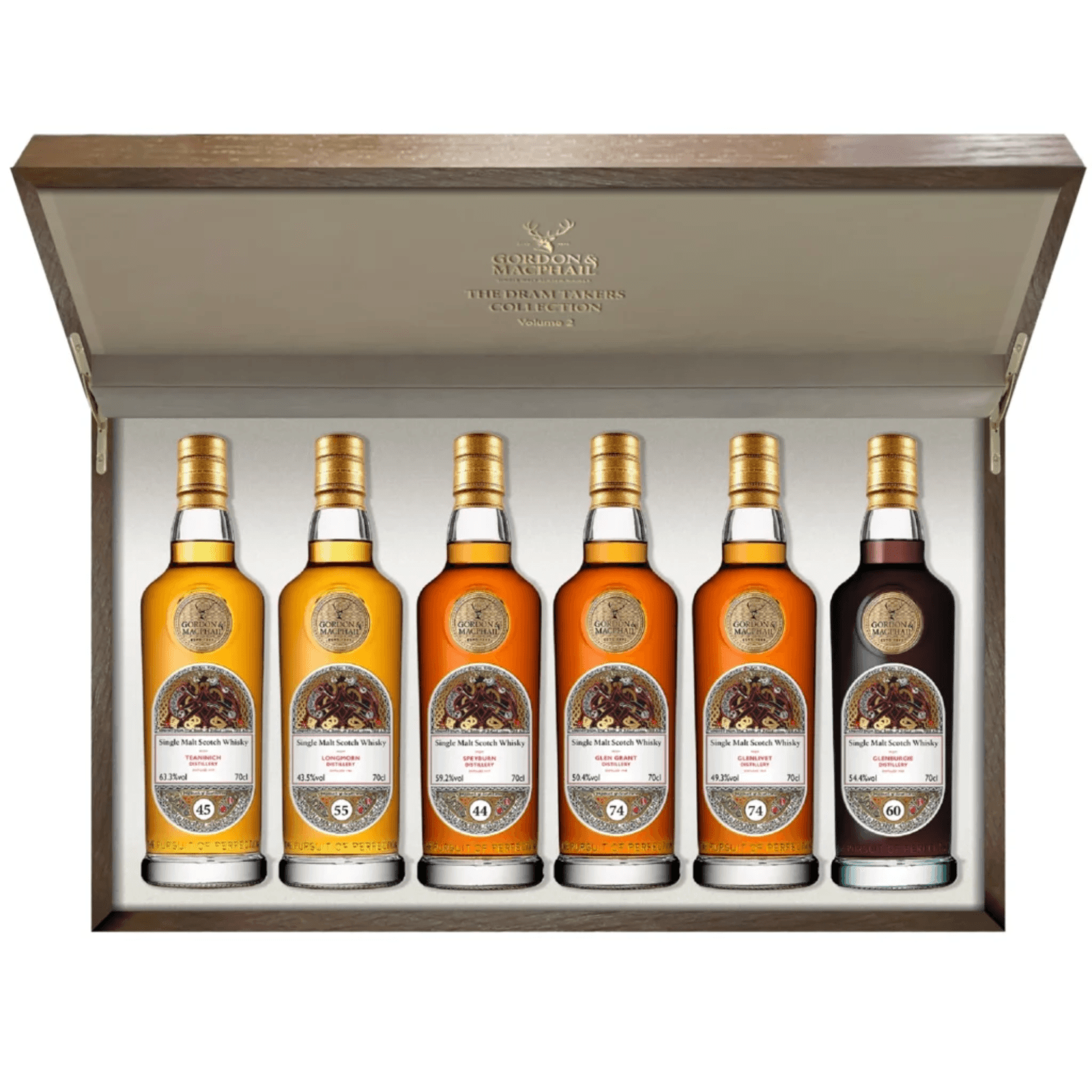 Gordon & MacPhail Dram Takers Collection Vol. 2