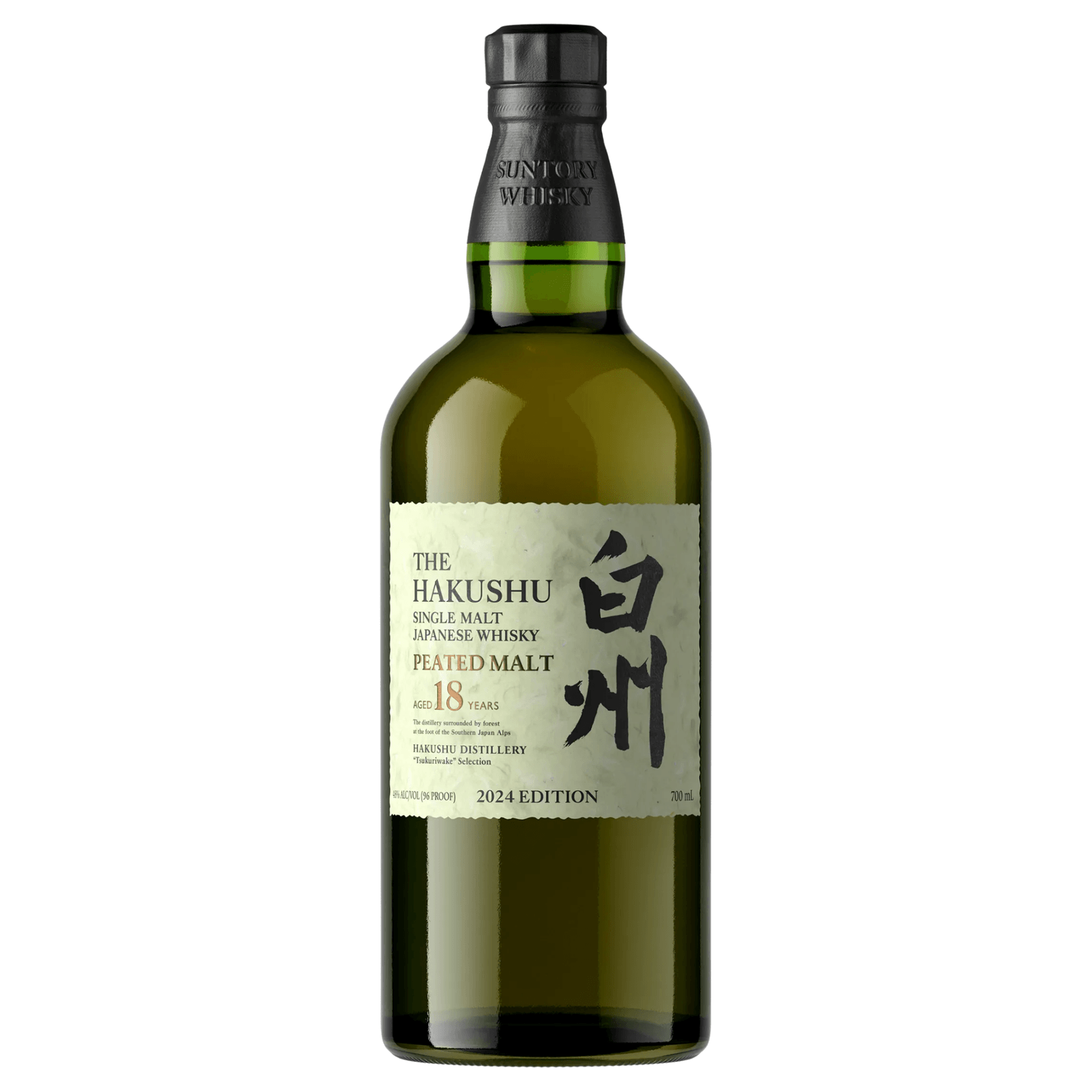 Hakushu 18 Years Old Peated Malt 2024 Tsukuriwake Selection