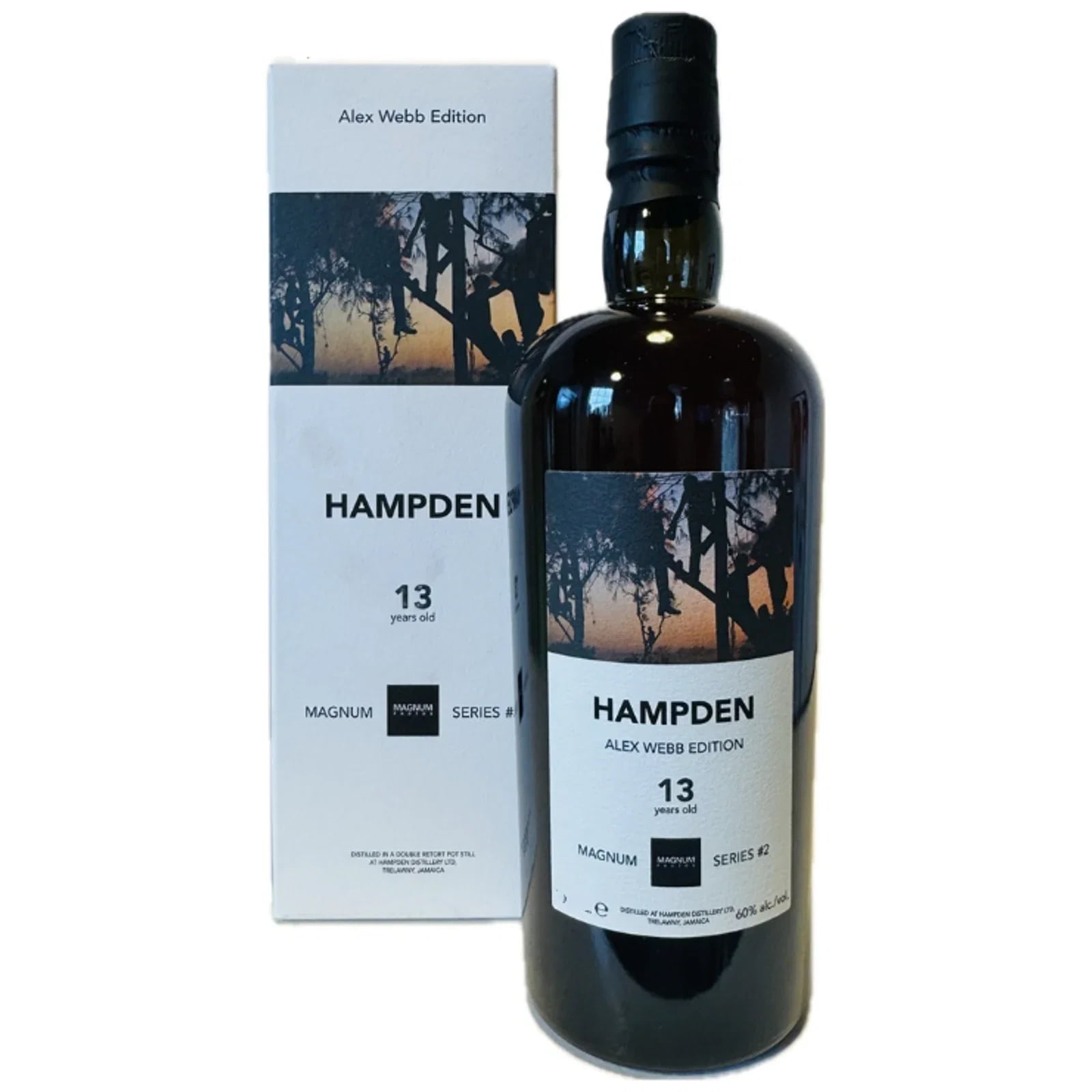 Hampden 13 Years Old 2010 Magnum Series #2 150 cl