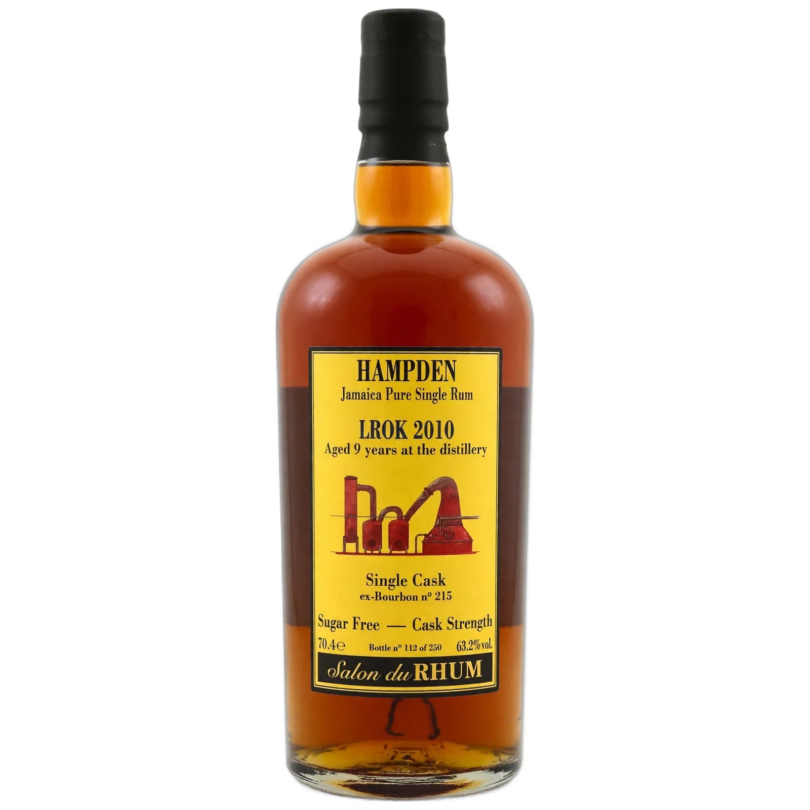 Hampden 9 Years Old 2010 Habitation Velier Single Cask Salon Du Rhum 2019 Velier Cask Nr. 215