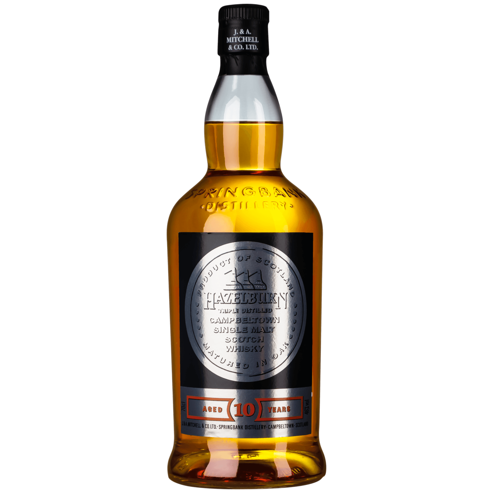 Hazelburn 10 Years Old