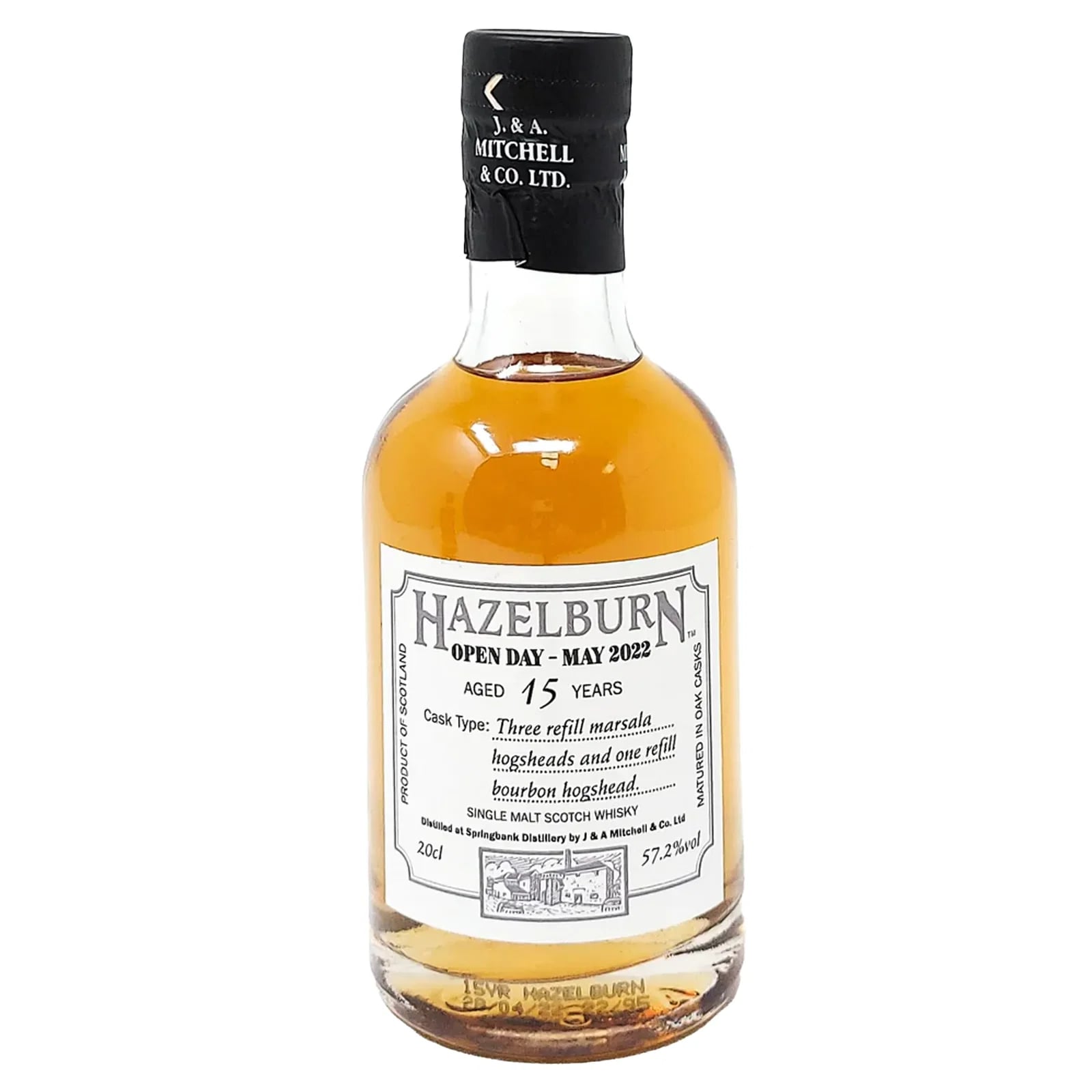 Hazelburn 15 Years Old Open Day May 2022 20cl