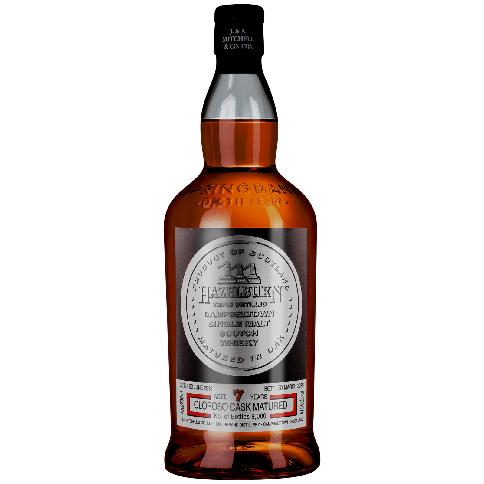 Hazelburn 7 Years Old 2026 Oloroso Cask