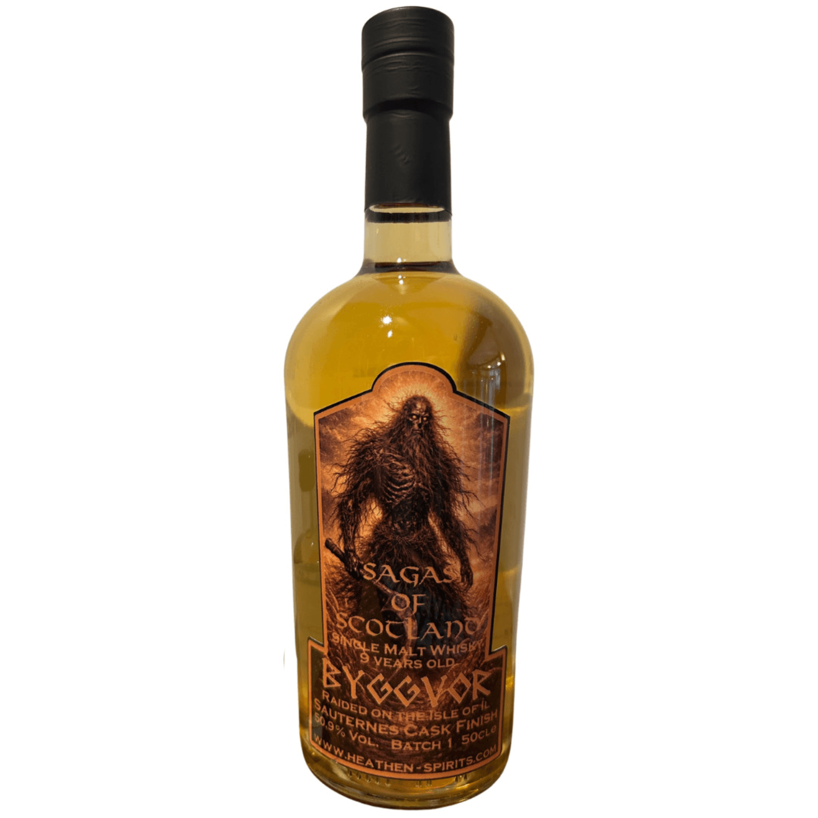 Heathen Spirits 9 Years Old Byggvor 50 cl