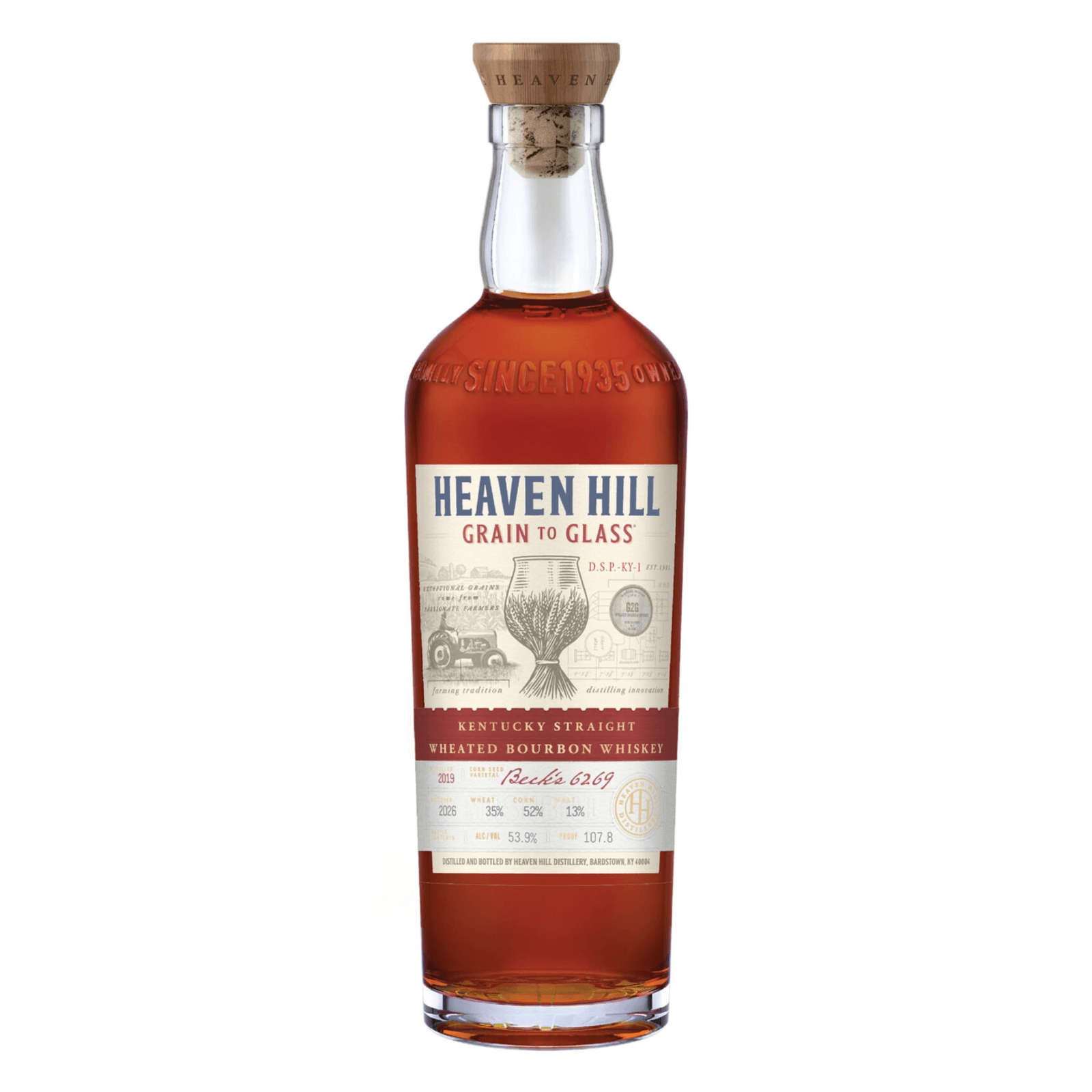 Heaven Hill 2019 Grain To Glass 3rd Edition