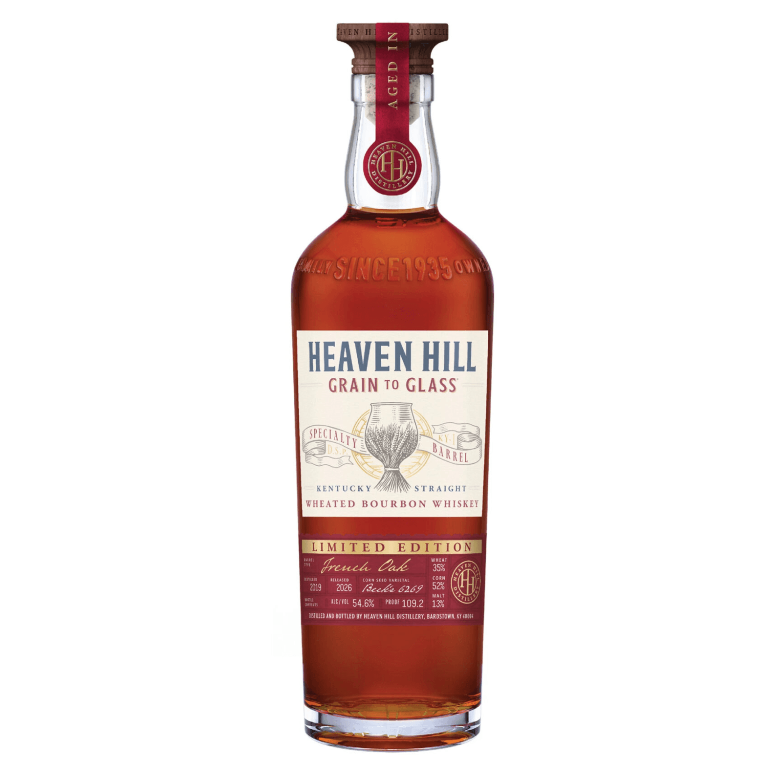 Heaven Hill 2019 Grain To Glass Limited Edition
