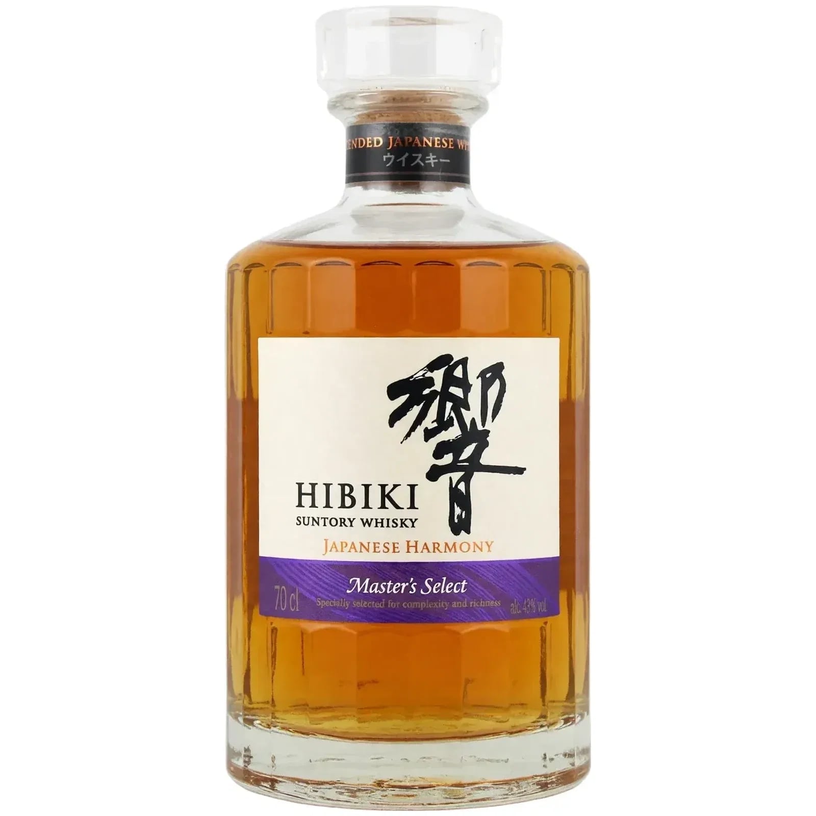 Hibiki Japanese Harmony Master'S Select Travel Retail
