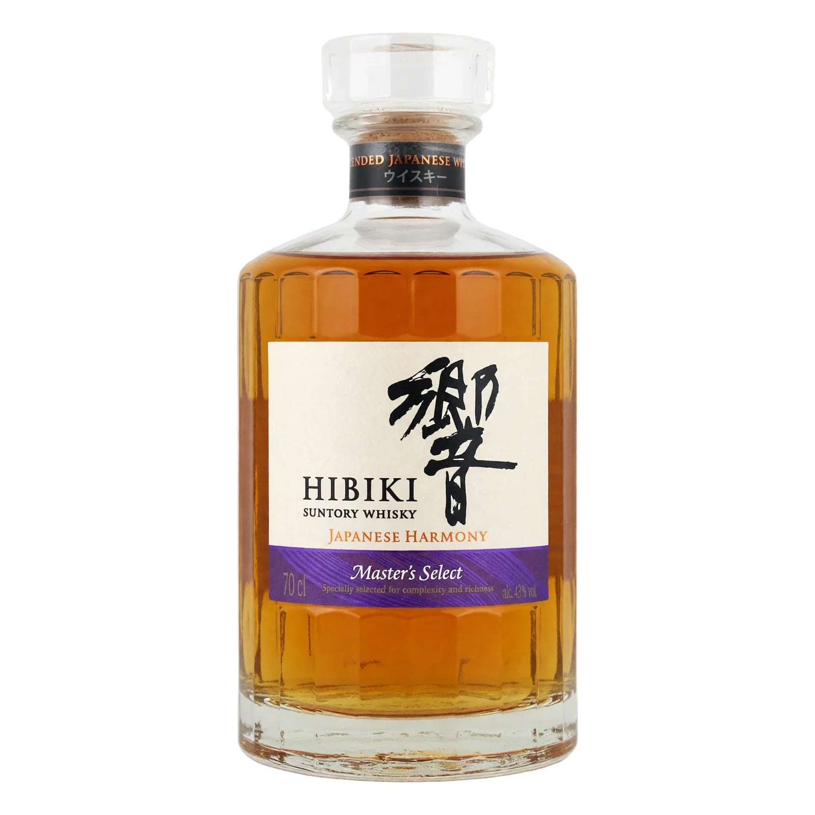 Hibiki Japanese Harmony Master'S Select Travel Retail