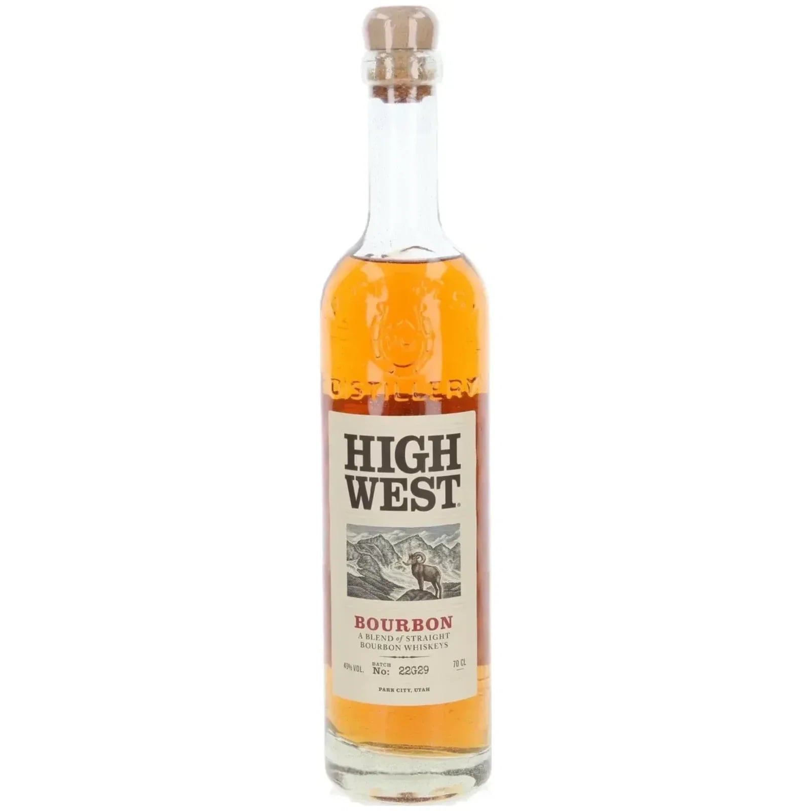 High West Bourbon Batch Nr. 22G29