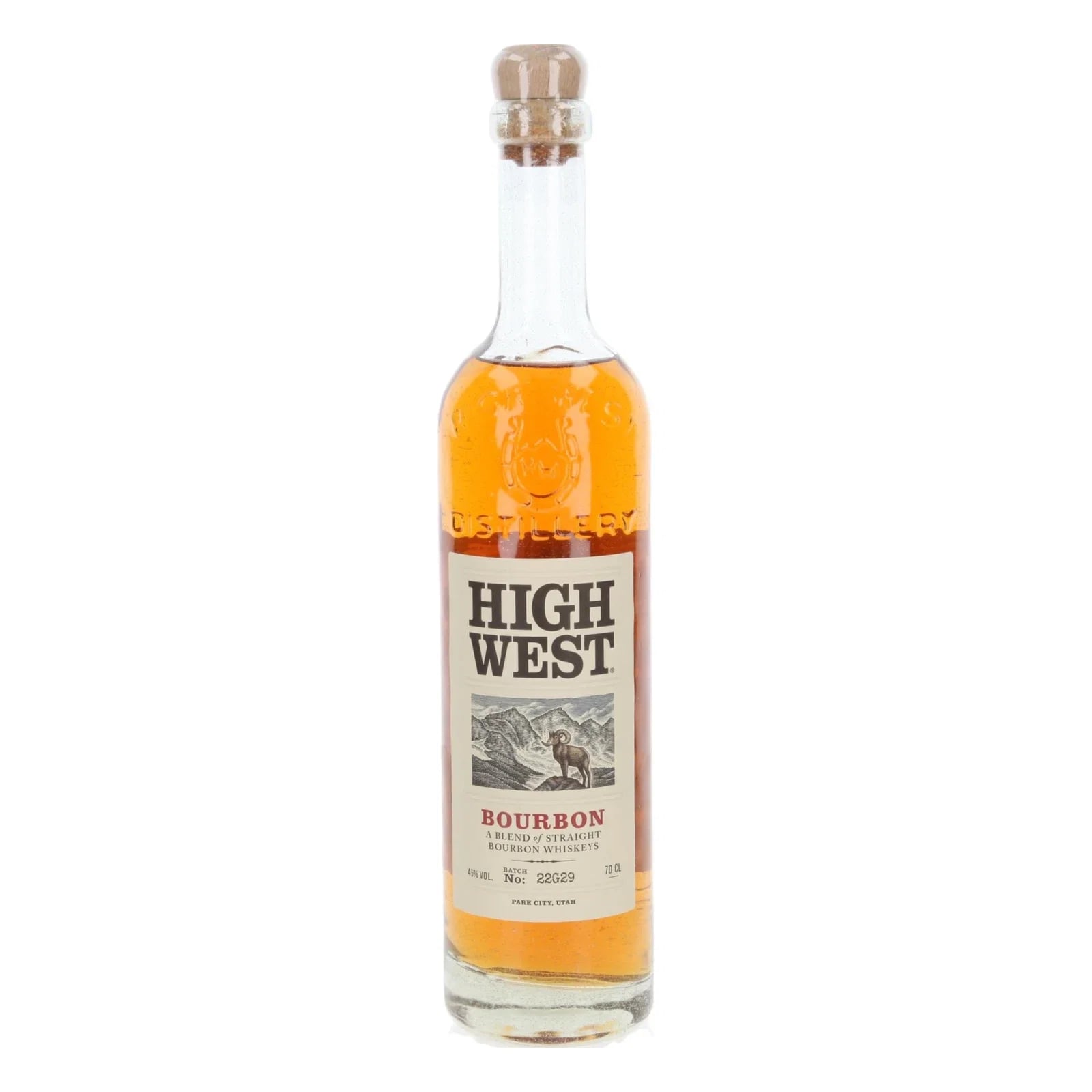 High West Bourbon Batch Nr. 22G29