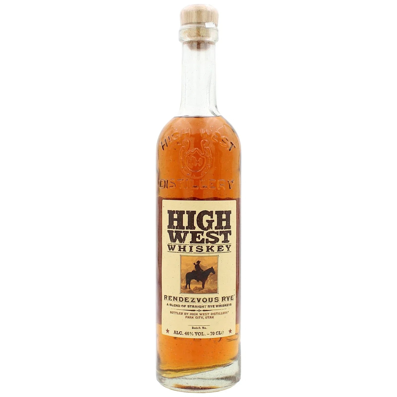 High West Rendezvous Straight Rye