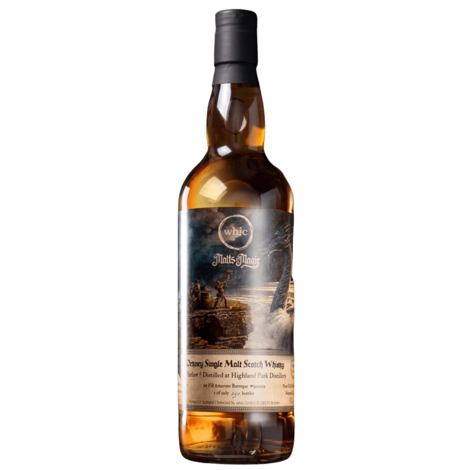 Highland Park 11 Years Old Malts & Magic Whic Cask Nr.900012