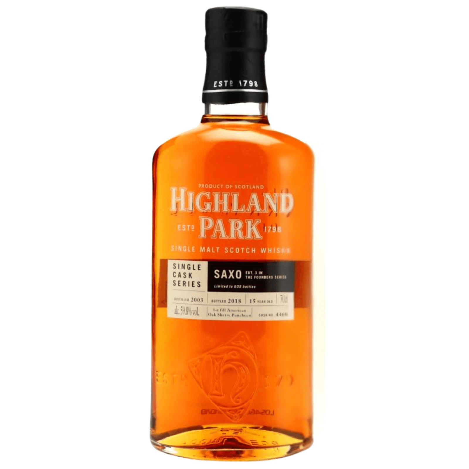 Highland Park 15 Years Old 2003 Single Cask Series Nr.4460