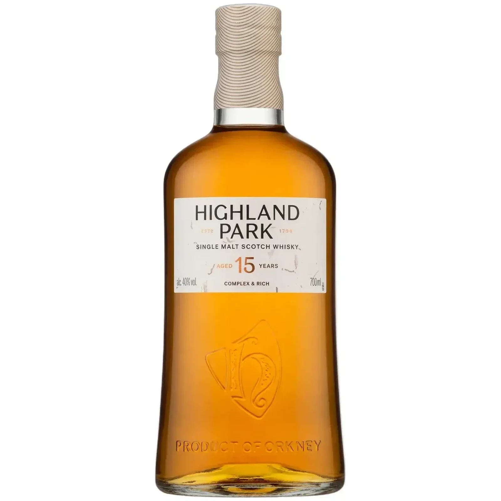 Highland Park 15 Years Old Complex & Rich