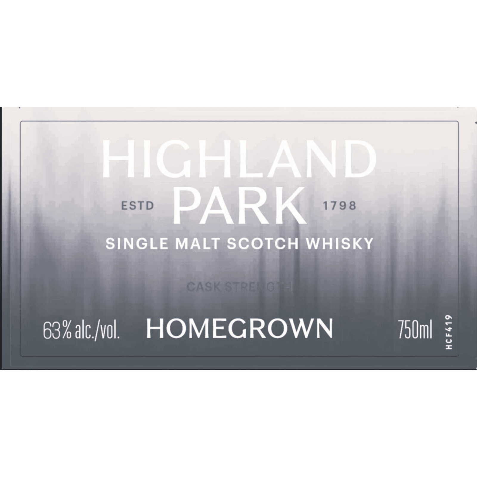 Highland Park Homegrown Cask Strength 75 cl