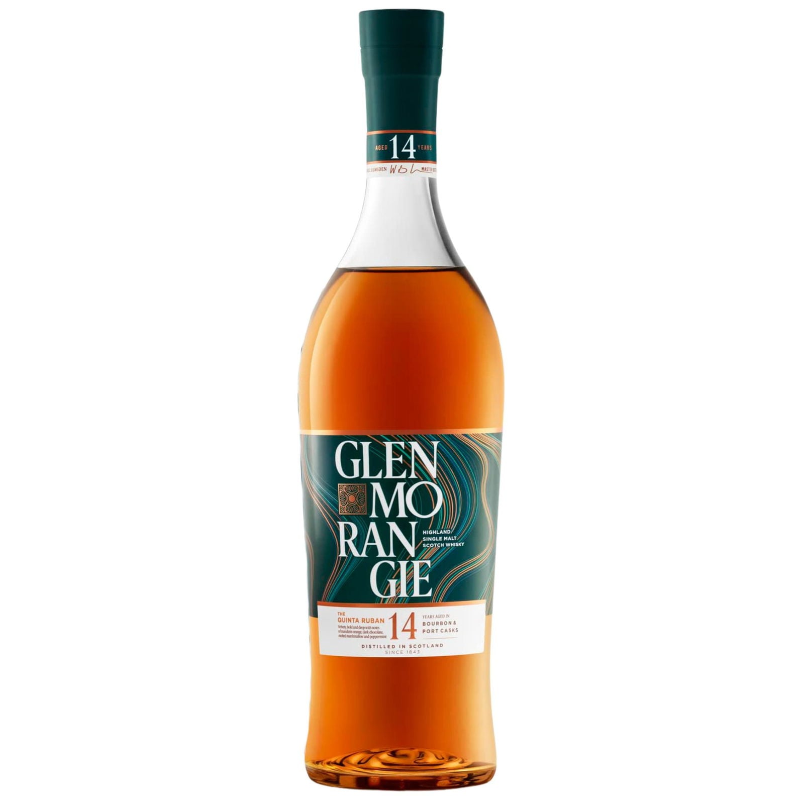 Glenmorangie 14 Years Old Quinta Ruban - 5Th Edition