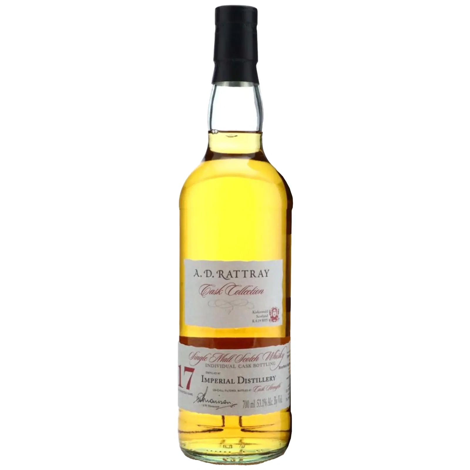 Imperial 17 Years Old 1995 Individual Cask Bottling A.D. Rattray 50070