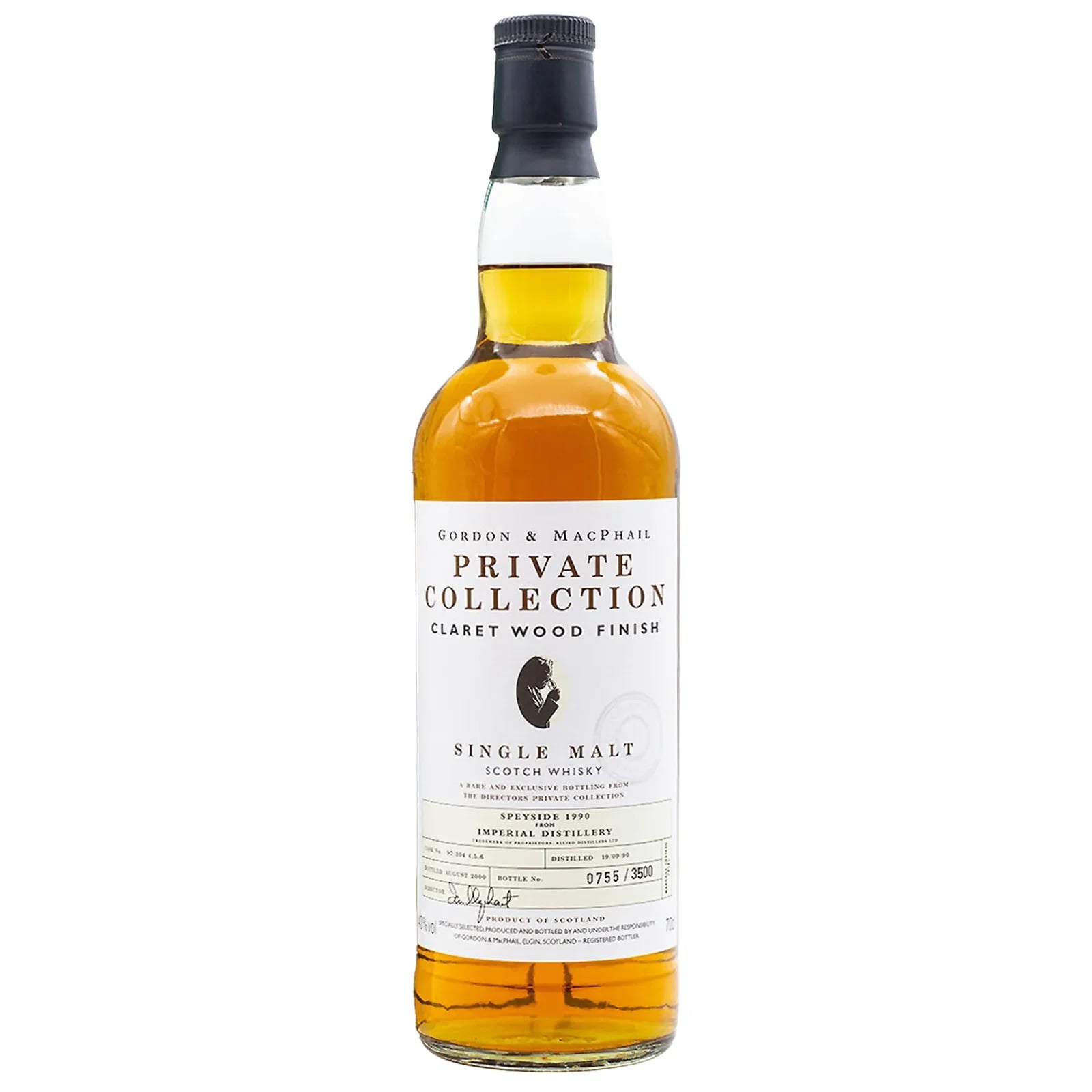 Imperial 9 Years Old 1990 Private Collection Gordon & MacPhail 97/403 1,2