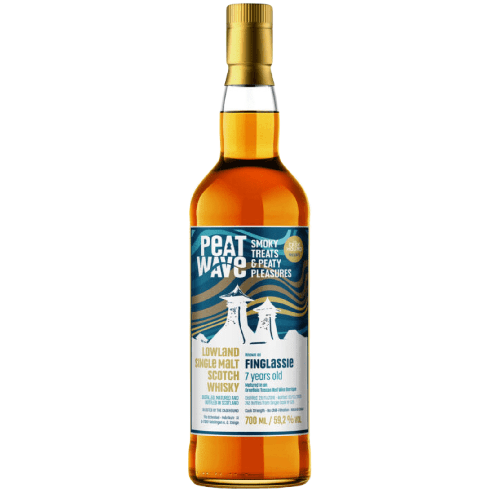 InchDairnie 7 Years Old 2018 Peatwave Chapter 21 The Caskhound