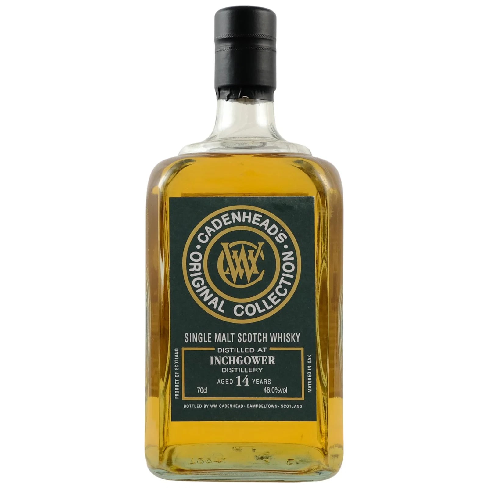 Inchgower 14 Years Old 2009 Original Collection Cadenhead's