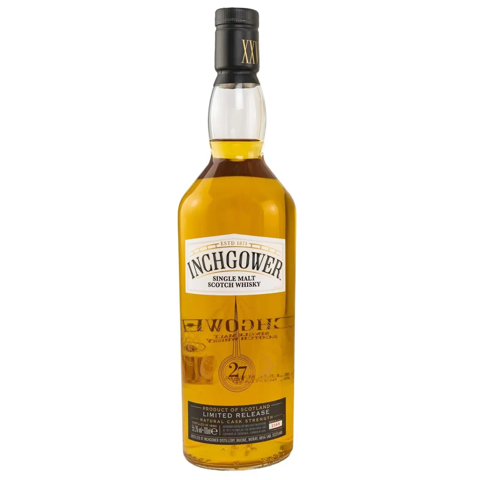 Inchgower 27 Years Old 1990 Diageo Special Releases 2018