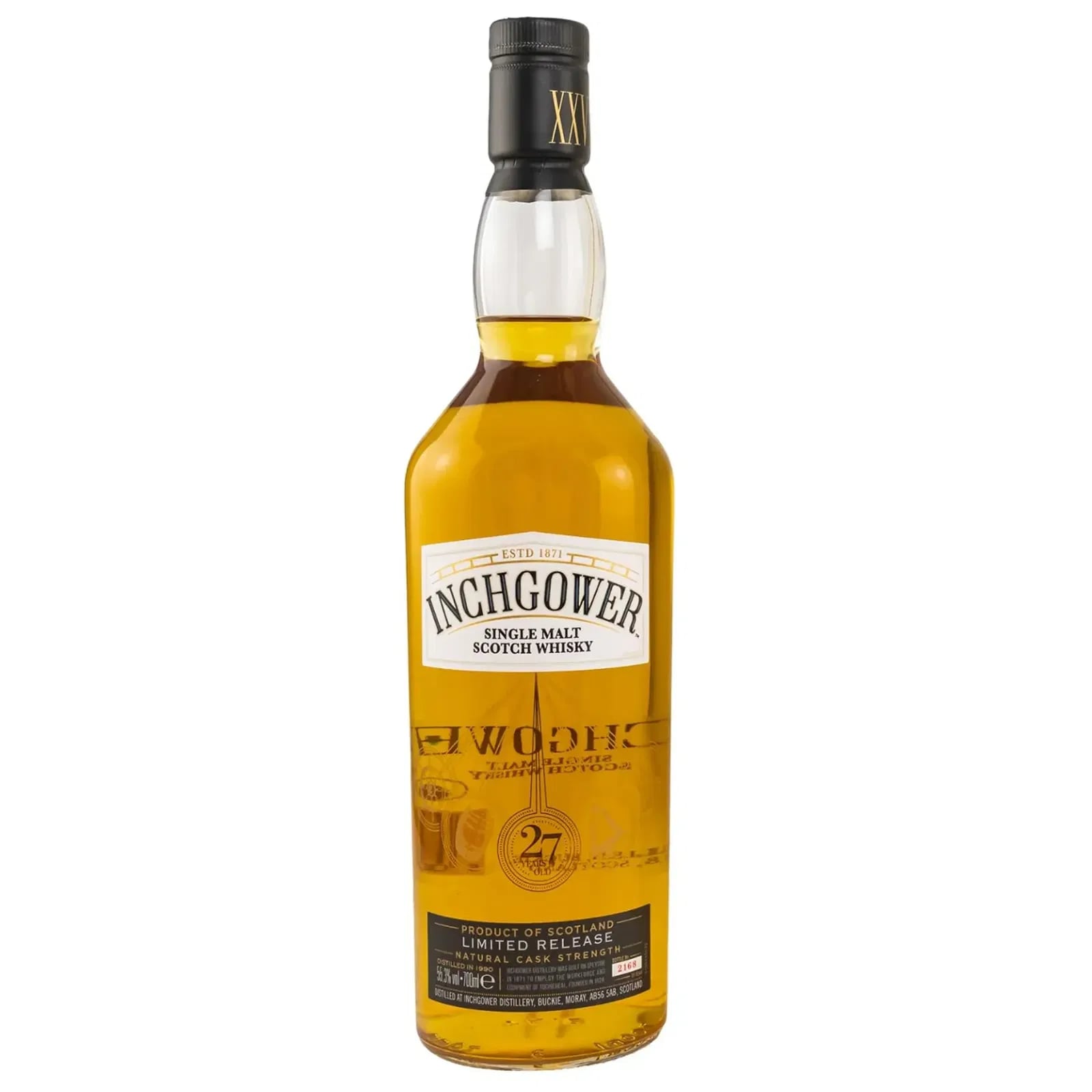 Inchgower 27 Years Old 1990 Diageo Special Releases 2018