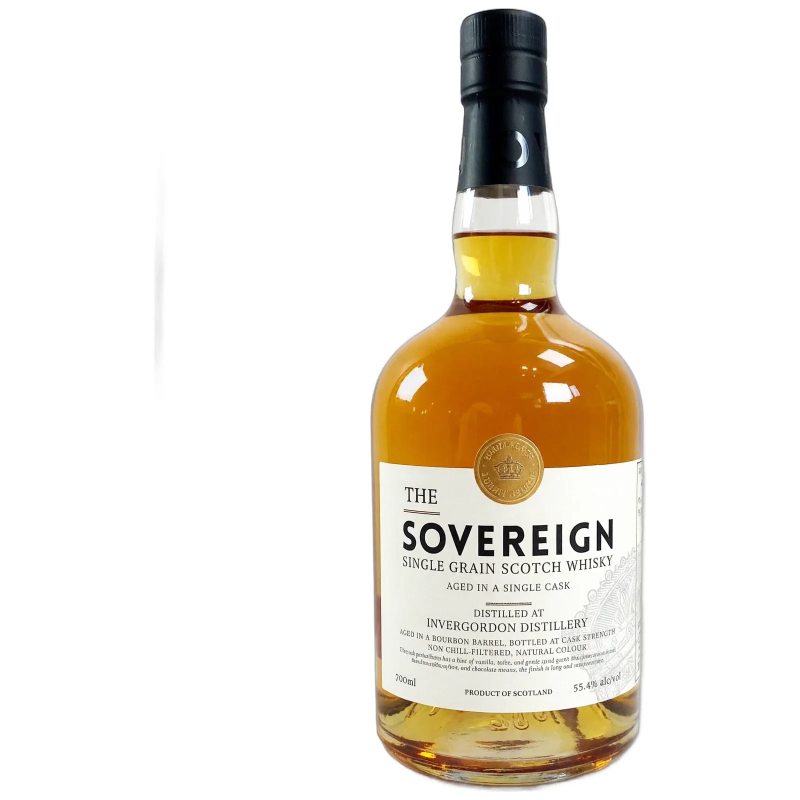 Invergordon 24 Years Old 1997 The Sovereign Hunter Laing