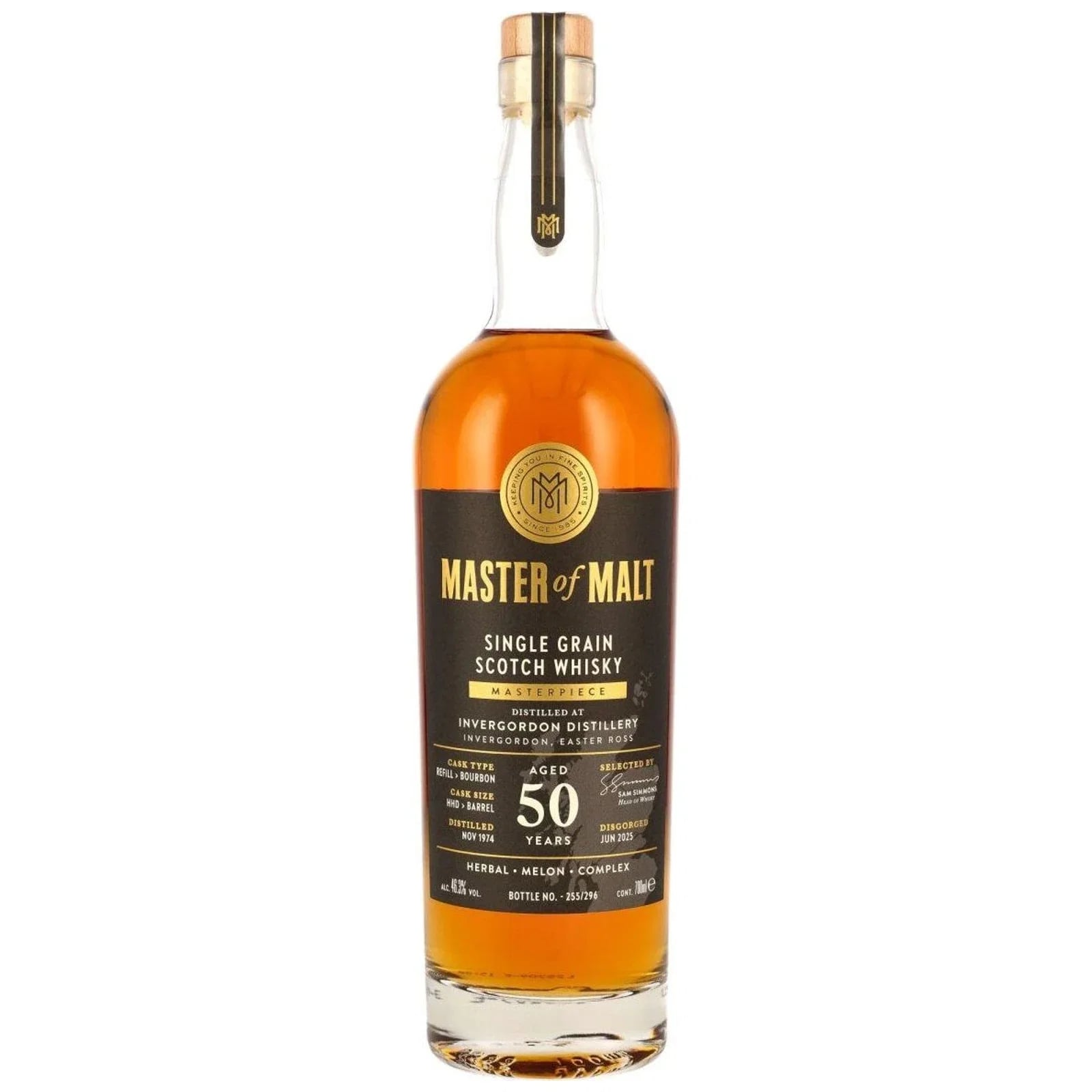 Invergordon 50 Years Old 1974 Masterpiece Master Of Malt
