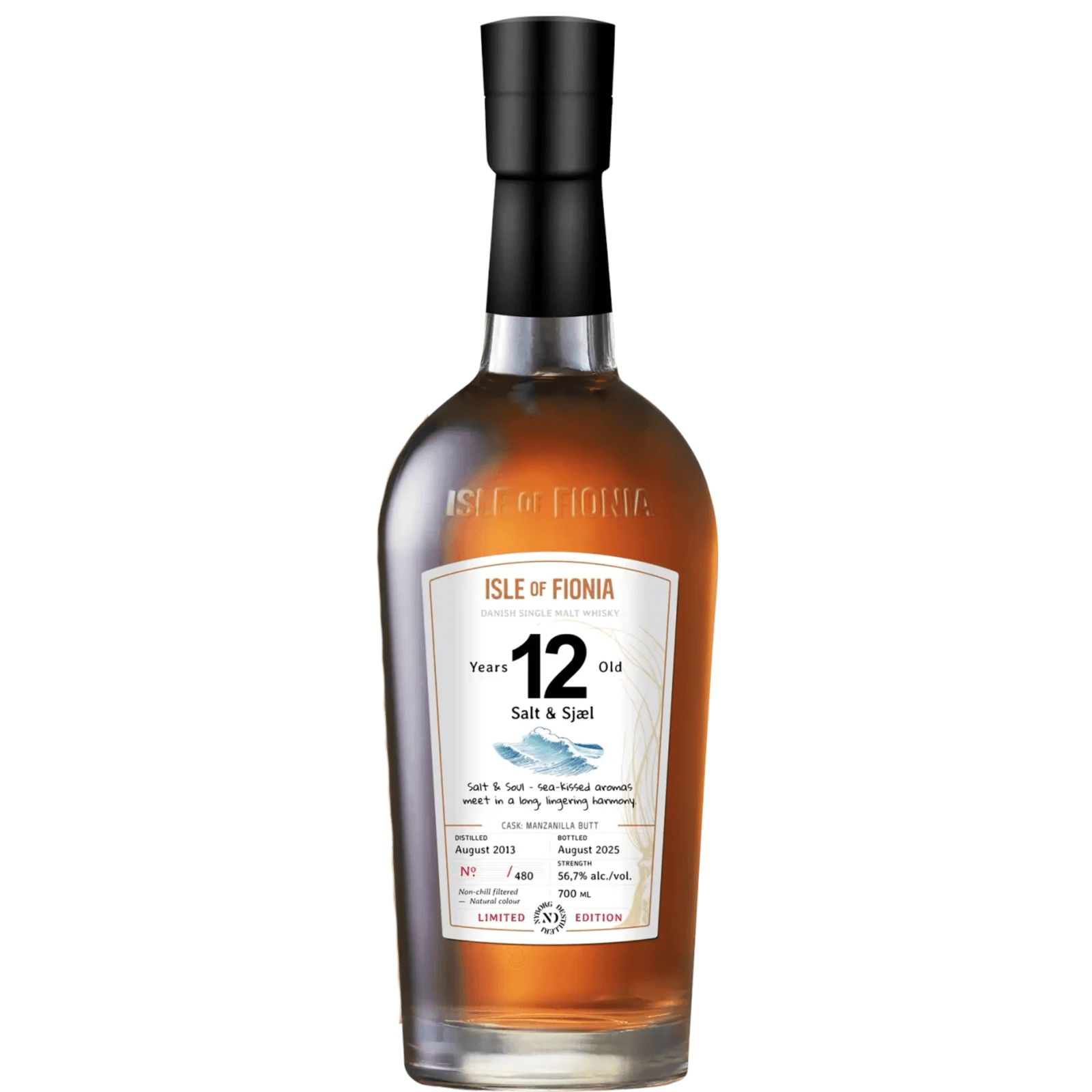 Isle Of Fionia 12 Years Old 2013 Salt & Sjael