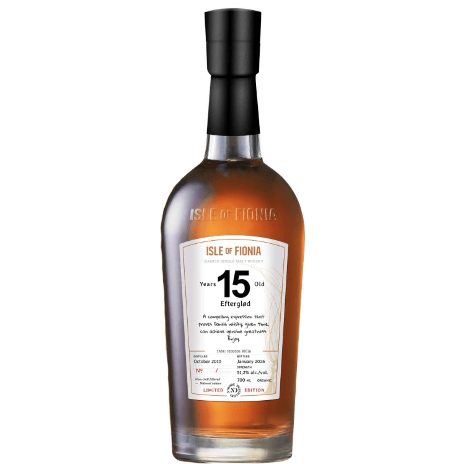 Isle Of Fionia 15 Years Old 2010 Efterglød Rioja Single Cask
